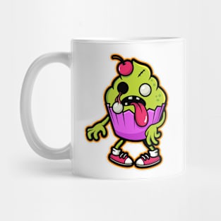 Cupcake Zombie Mug